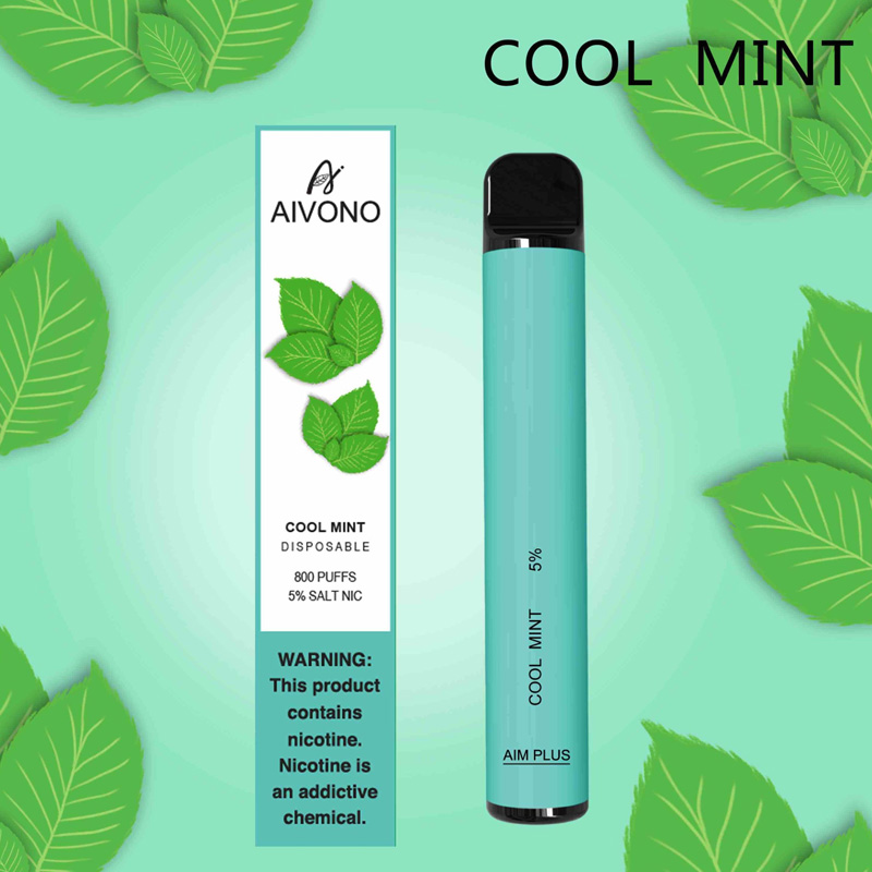 Aivono Aim Plus 8000: 800 Puffs, 32 Flavors, TPD & CE Certified E-Cigarette