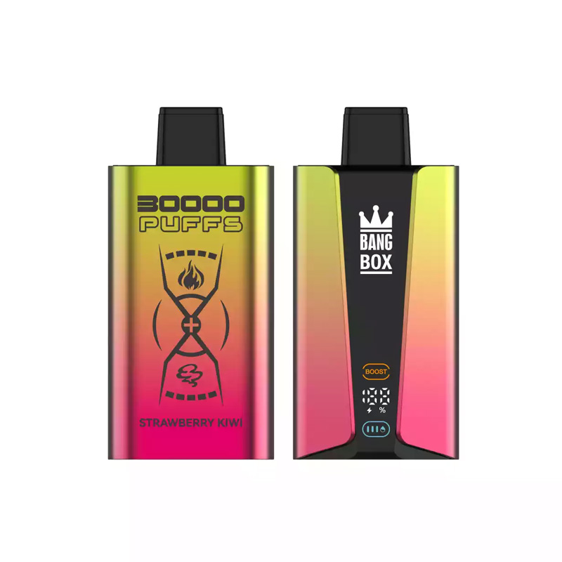 Bang Box 30000 Puffs Disposable Vape Pen - 36ml E-liquid, 850mAh Battery, 12 Flavors, 0%-5% Nicotine