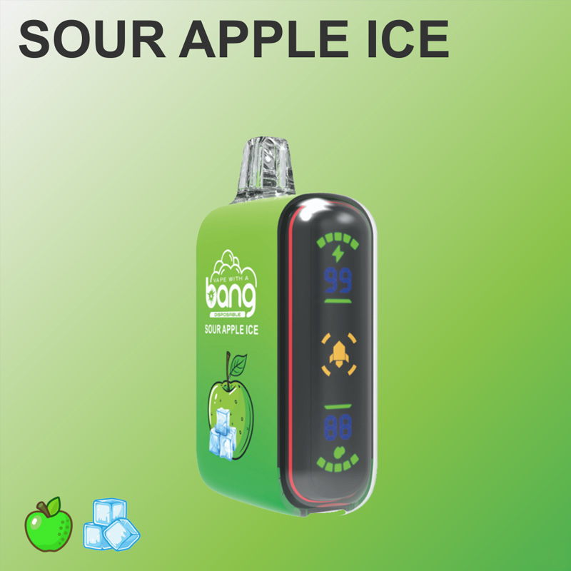 Bang Rocket 9000-18000 Disposable Vape Pod - 18000 Puffs, 12 Flavors, 650mAh Battery