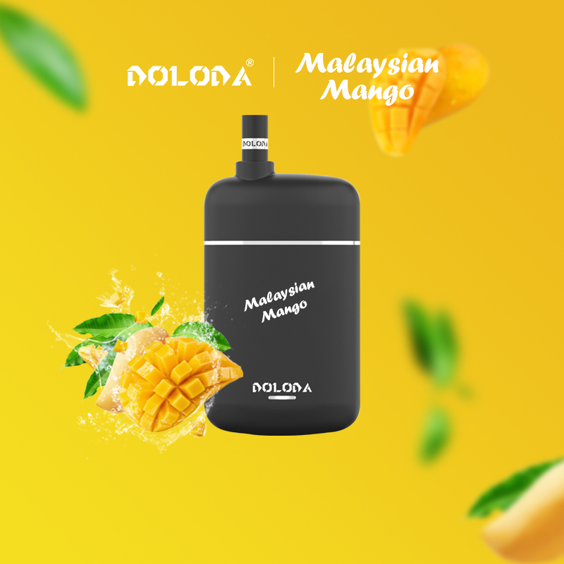 Doloda Pebble 6500 Disposable E-Cigarette - 6500 Puffs, Long-Lasting Vaping Experience