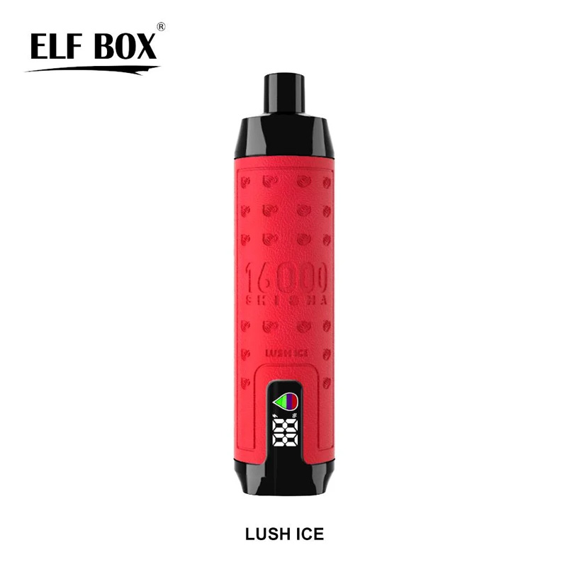 ElfBox Shisha 16000 Disposable Vapes - 16000 Puffs, 28ml E-Liquid, 0%/2%/3%/5% Nicotine, Diverse Flavors