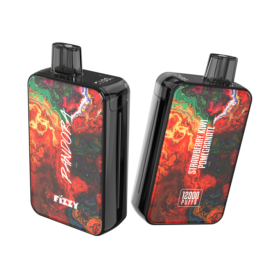 Fizzy Pandora 12000 Puffs Rechargeable Disposable Vape Pen - 12 Flavors, 2%/5% Nicotine, Wholesale