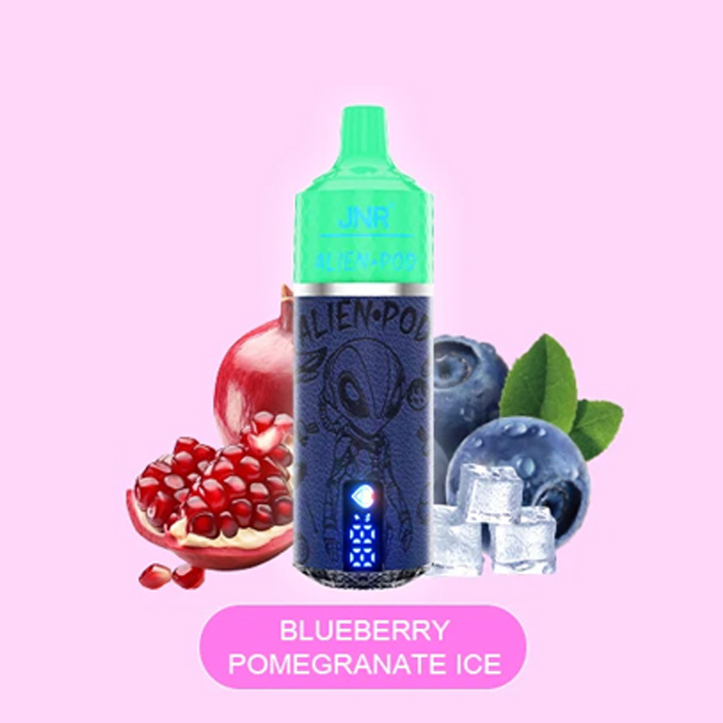 JNR Alien Pod 13000 - 13000 Puffs, 850mAh Battery, 20ml E-liquid, Mesh Core, POD MOD, Type-C Quick Charge, Various Flavors - Image 5
