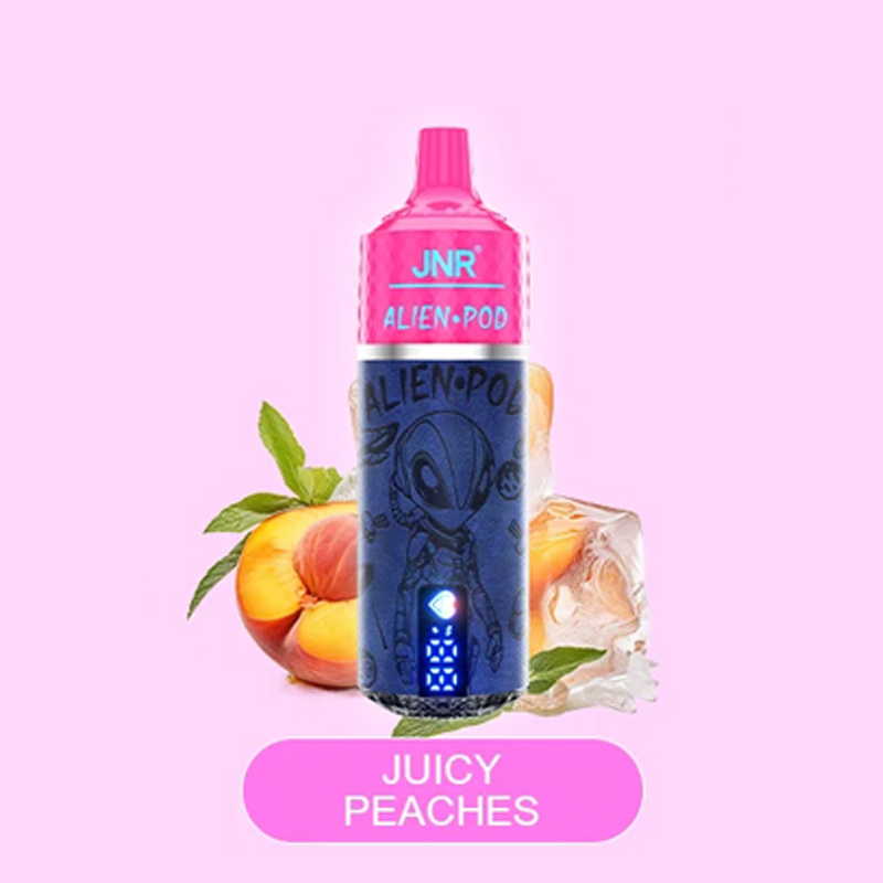 JNR Alien Pod 13000 - 13000 Puffs, 850mAh Battery, 20ml E-liquid, Mesh Core, POD MOD, Type-C Quick Charge, Various Flavors - Image 6