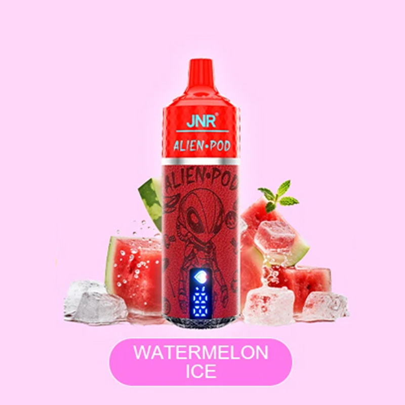 JNR Alien Pod 13000 - 13000 Puffs, 850mAh Battery, 20ml E-liquid, Mesh Core, POD MOD, Type-C Quick Charge, Various Flavors - Image 2
