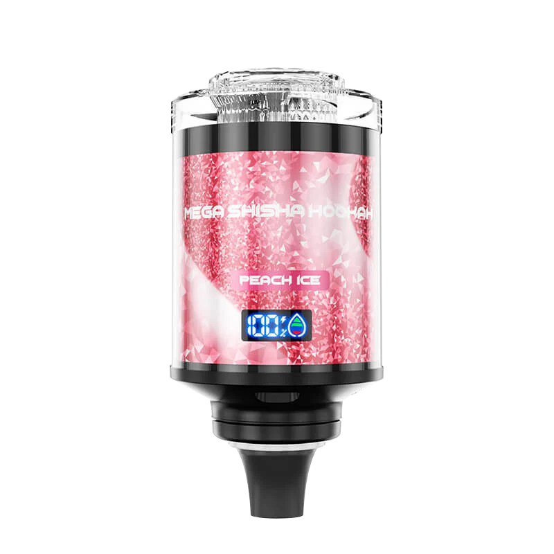 Jnr Hookah Mega Shisha 100000 - 12 Flavors, 60ml E-liquid, 2200mAh Battery, DTL Vaping