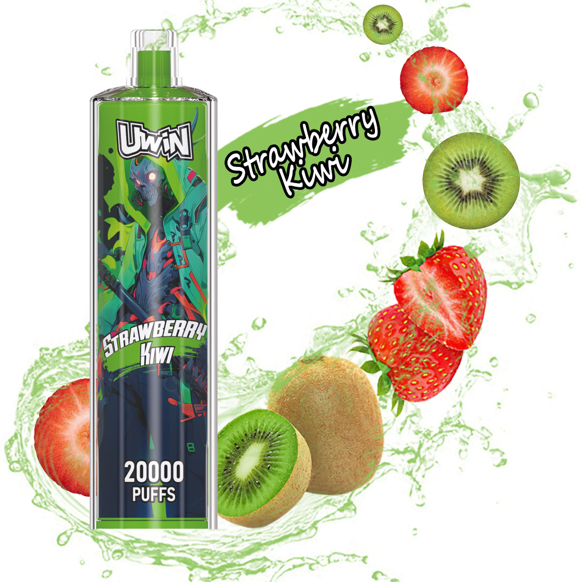 Uwin 20000: 20000 Puffs, 12 Flavors, 0%/2%/3%/5% Nicotine - Ultimate Cloud Experience
