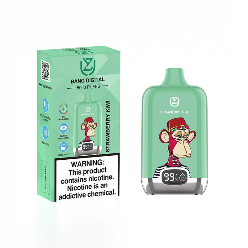 Uzy Bang Digital 15000 Puffs Vape - High-Performance and Customizable Vaping Experience