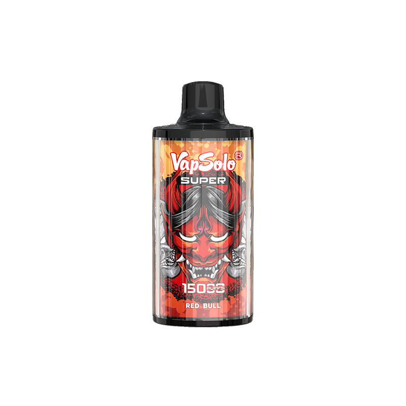Vapsolo Super 15000 - 15000 Puffs, 25ML E-Liquid, Mesh Coil, 2%/5% Nicotine