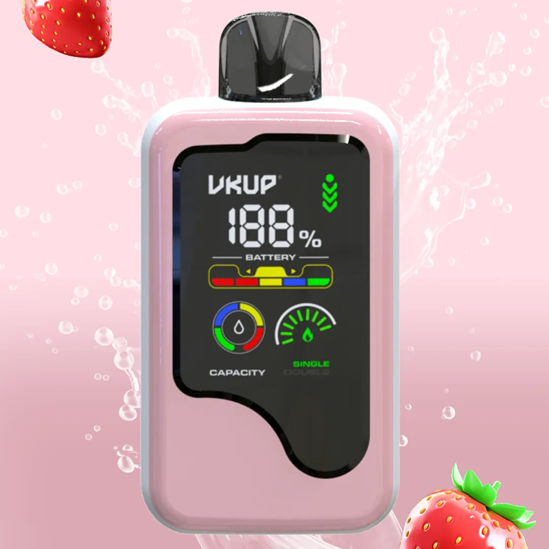 Vkup Melt Box 18000 Disposable E-Cigarette - 18000 Puffs, 20mL Pre-filled, 650mAh Rechargeable Battery