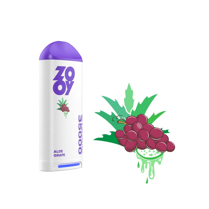 Zooy Twins 30000 Disposable E-Cigarette - 30000 Puffs, 2%/5% Nicotine, 10 Flavors, Dual Mesh Coil, 650mAh Battery