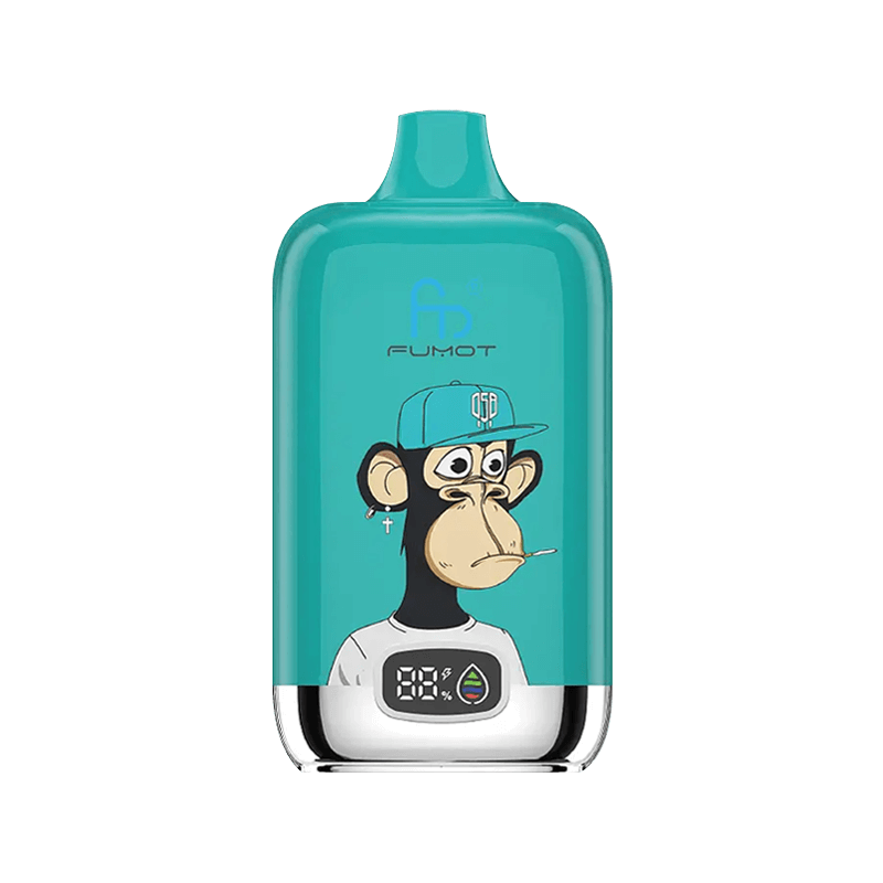 Fumot Digital Box 12000 Rechargeable Disposable Vape with LED Indicator | 12000 Puffs | 20ml E-Liquid