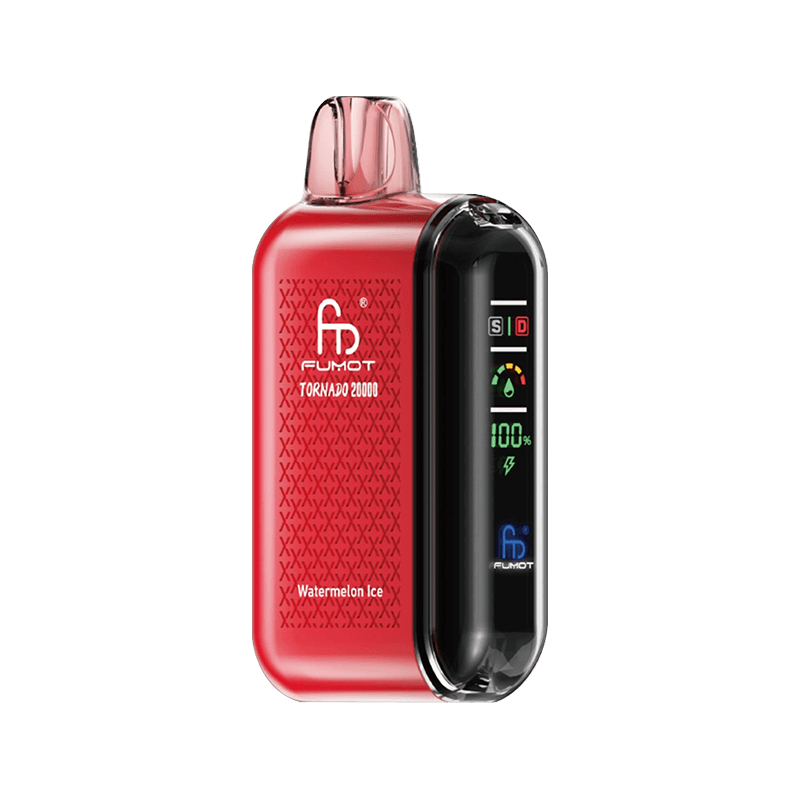 Fumot Digital Box 20000 - 20,000 Puffs Dual Mesh Coil Vape with Smart LED Screen