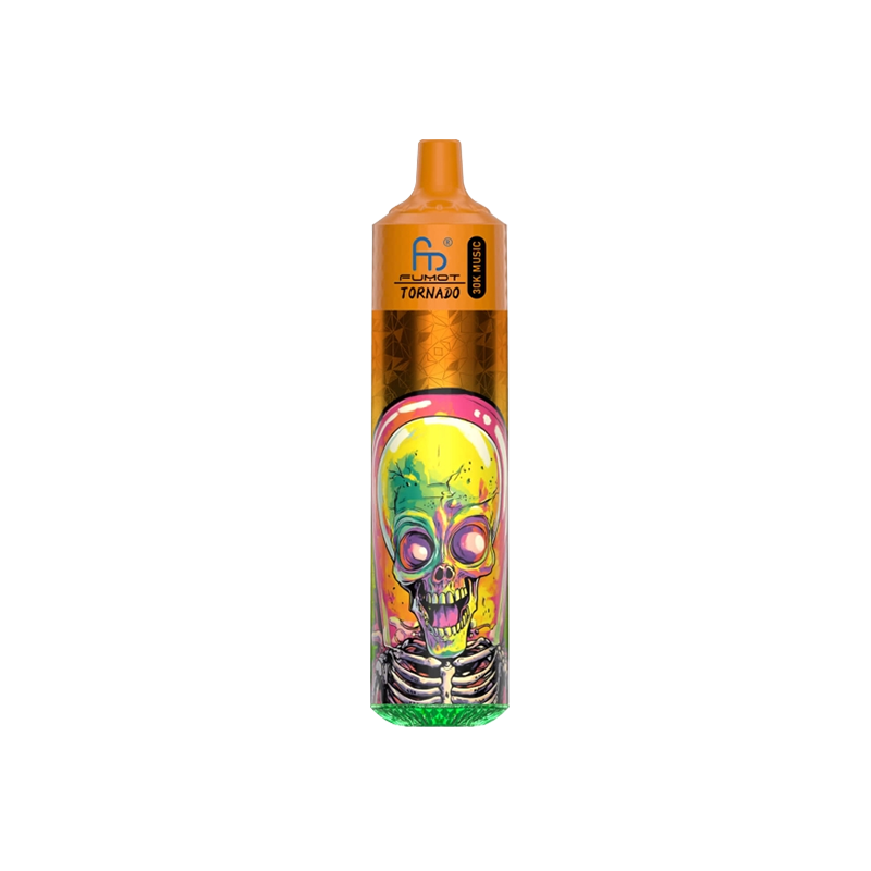 Fumot Digital Box 30000 - 30K Puffs Disposable Vape with RGB Lights, Mesh Coil, and 600mAh Battery