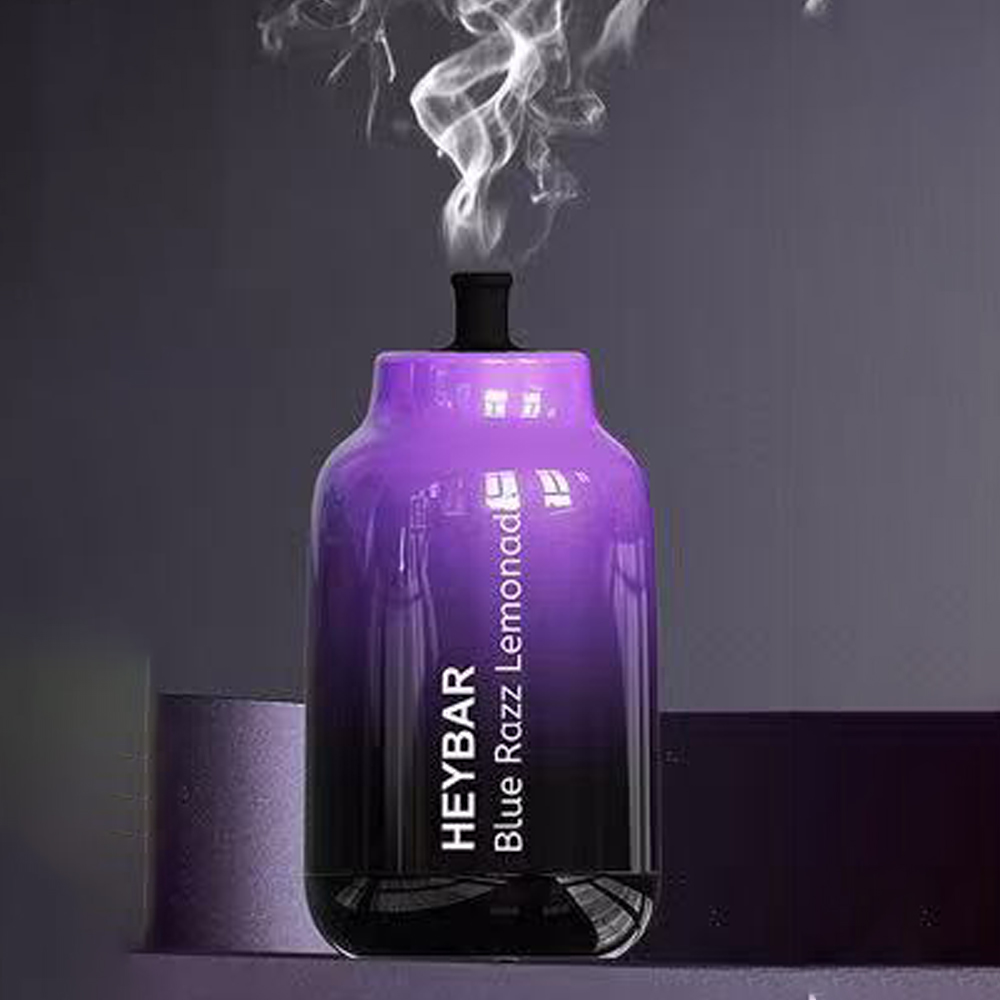 Heybar 30000: 30000 Puffs, 13 Flavors, 5% Nicotine, Dual-Use Electronic Hookah and Vape Device