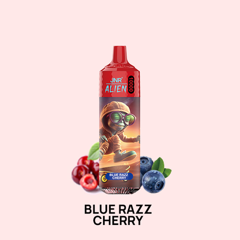 Jnr Alien 10000 Puffs E-Cigarette - 20ml E-liquid, 850mAh Battery, 50 Flavors, Type-C Charging