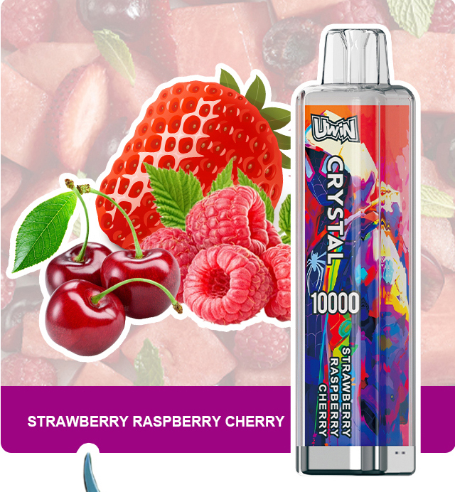 Uwin Crystal 10000 Puffs Disposable Vape - 10000 Puffs, 30 Flavors, Rechargeable Battery